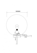 Цена на Садово-парковый светильник Maytoni O594FL-01W1