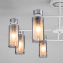 Цена на Люстра на штанге Eurosvet 70115/8 белый