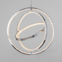 Купить с доставкой по Москве и России Подвесной светильник Eurosvet 90245/3 хром