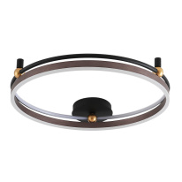 Купить с доставкой по Москве и России Накладной светильник Crystal Lux FERNANDO PL72W LED COFFEE/BLACK