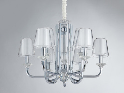 Фото Подвесная люстра Newport 4606+3/C chrome