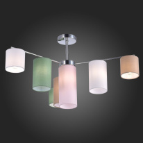 Купить с доставкой по Москве и России Люстра на штанге Evoluce SLE300602-07