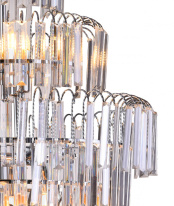 Цена на Каскадная люстра Natali Kovaltseva NIAGARA 81424/12C CHROME