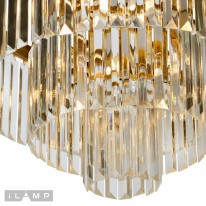 Цена на Каскадная люстра iLamp 8945-4+1 GLD