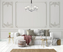 Купить с доставкой по Москве и России Подвесная люстра Escada 691/5S (Chrome)