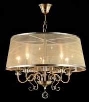 Купить Подвесная люстра Freya FR2405-PL-05C-BZ