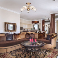 Купить Накладная люстра Eurosvet 30026/5 золото