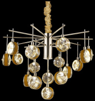 Фото Подвесная люстра WERTMARK WE240.16.303