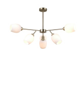 Фото Люстра на штанге Moderli Moderli V10820-6C Cassy потолочная