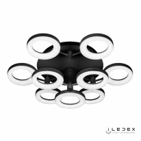 Фото Накладная люстра iLedex FS-014-X9 108W BK