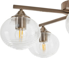 Накладная люстра MyFar MR1790-5C в интернет магазине Гет Лайт