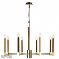 Фото Подвесная люстра iLamp S1002/8 GD