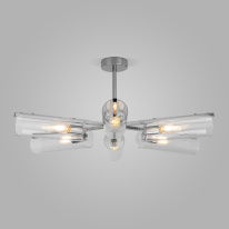 Купить Люстра на штанге Eurosvet 70144/6 хром