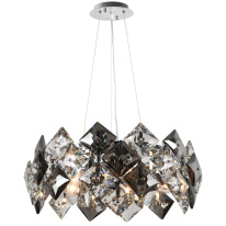 Фото Подвесная люстра Natali Kovaltseva SIERRA II 81447/5C CHROME