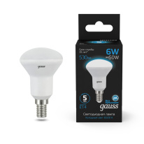 Фото Светодиодная лампа Gauss 106001306