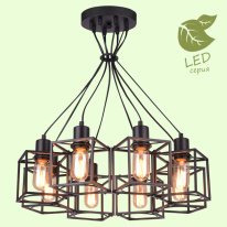 Фото Подвесная люстра Lussole GRLSP-9541
