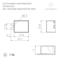 Купить Блок питания Arlight 030182
