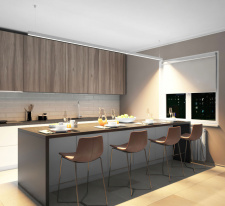 Цена на Линейный светильник Denkirs DK9303-WH