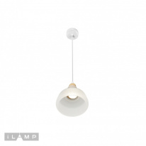 Цена на Подвесной светильник iLamp AP9006-1B WH