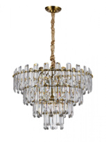 Подвесная люстра Divinare 3511/17 LM-8 Фото Подвесная люстра Divinare 3511/17 LM-8