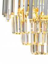 Подвесная люстра Natali Kovaltseva VERTIGO 81440/6C SILVER в интернет магазине Гет Лайт