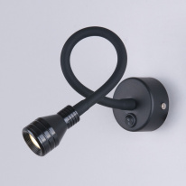 Фото Бра Elektrostandard KORD LED черный (MRL LED 1030)