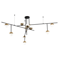 Люстра на штанге ST-Luce SL1507.422.09 Фото Люстра на штанге ST-Luce SL1507.422.09