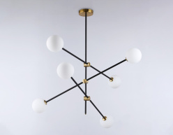 Купить с доставкой по Москве и России Люстра на штанге Ambrella Light TR2515