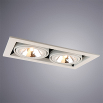 Встраиваемый светильник ARTE Lamp A5949PL-2WH Цена на Встраиваемый светильник ARTE Lamp A5949PL-2WH