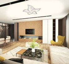 Купить с доставкой по Москве и России Накладная люстра Natali Kovaltseva INNOVATION STYLE 83002