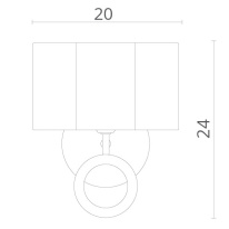 Купить Бра Divinare 4069/02 AP-1
