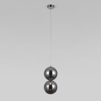 Фото Подвесной светильник Eurosvet 50092/1 хром/дымчатый