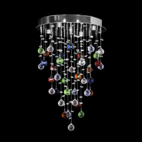 Фото Накладная люстра Dio D'arte Tesoro H 1.4.35.113 N