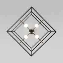 Купить Люстра на штанге Eurosvet 70142/8 хром