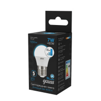 Цена на Светодиодная лампа Gauss 105102307-S