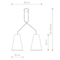 Купить Люстра на штанге Nowodvorski 9370