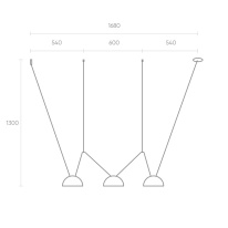 Трек-система Denkirs DK55SET01-02-DB в интернет магазине Гет Лайт