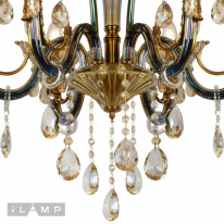 Цена на Подвесная люстра iLamp 61081-6 BR