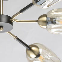 Купить с доставкой по Москве и России Люстра на штанге DeMarkt 605017306