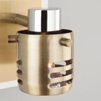 Купить Спот Eurosvet 23463/1 хром/античная бронза