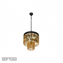 Фото Каскадная люстра iLamp 7382/3+1P CR