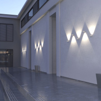 Купить Светильник настенный Elektrostandard Ray LED белый (35134/W)