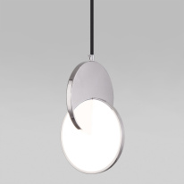 Подвесной светильник Eurosvet 50225/1 LED хром Фото Подвесной светильник Eurosvet 50225/1 LED хром