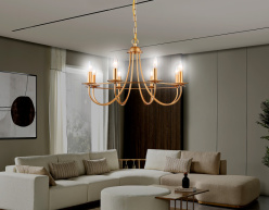 Купить с доставкой по Москве и России Подвесная люстра Ambrella Light TR9616