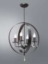 Цена на Люстра на штанге Vitaluce V4256-1/4PL