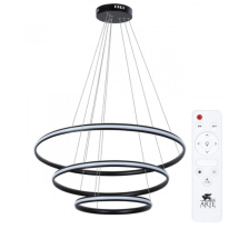 Фото Каскадная люстра ARTE Lamp A2198SP-3BK