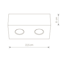 Купить Накладной светильник Nowodvorski 5574