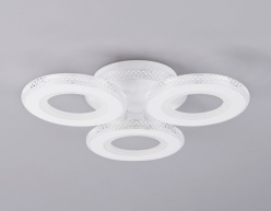 Купить с доставкой по Москве и России Накладная люстра Ambrella Light FA8866