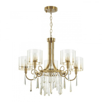 Подвесная люстра Odeon Light 4886/5 Фото Подвесная люстра Odeon Light 4886/5
