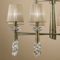 Цена на Подвесная люстра Mantra 3870